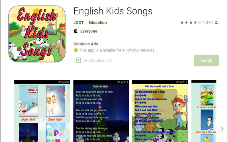 app học tiếng anh trẻ em miễn phí